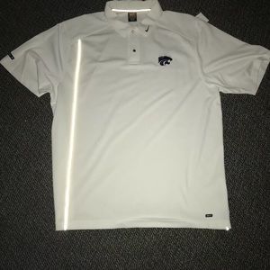 Extra large men’s K-State Nike collared shirt